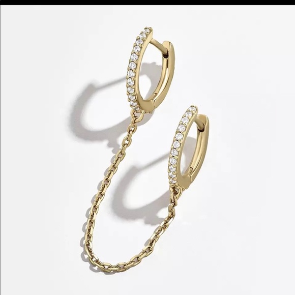 Double hole earring - Picture 8 of 11